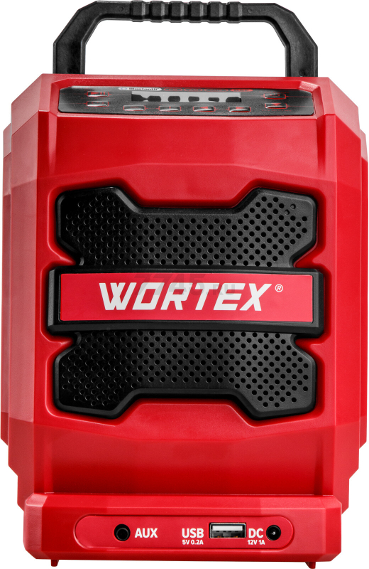Радио аккумуляторное WORTEX CR 1803 ALL1 XLT SOLO (1334801) - Фото 3