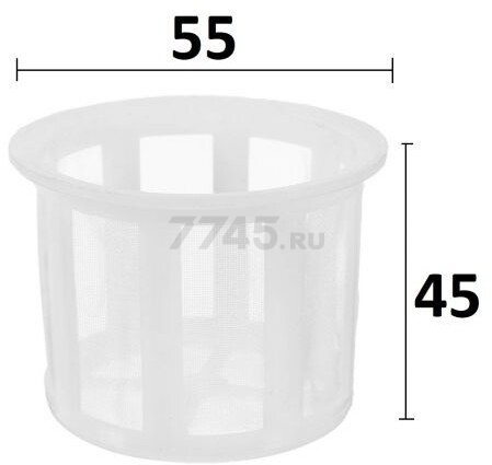 Фильтр топливный для двигателя 168F/170F/177F/188F бензогенератора (FMS-01308)