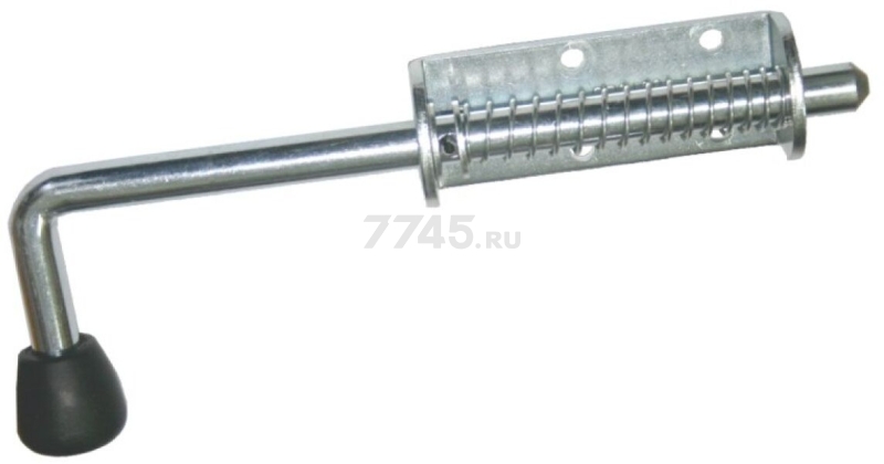 Задвижка дверная пружинная STARFIX ЗД-10 белый цинк (SMP-75896-1)