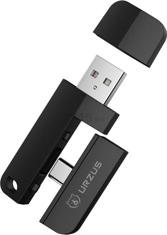 Наушники-гарнитура игровые URZUS Alpha UR-5524121 - Фото 21