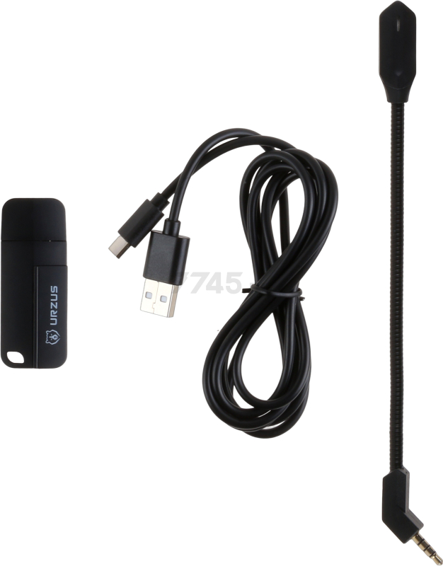 Наушники-гарнитура игровые URZUS Alpha UR-5524121 - Фото 22