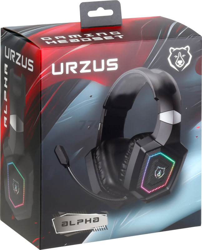 Наушники-гарнитура игровые URZUS Alpha UR-5524121 - Фото 23