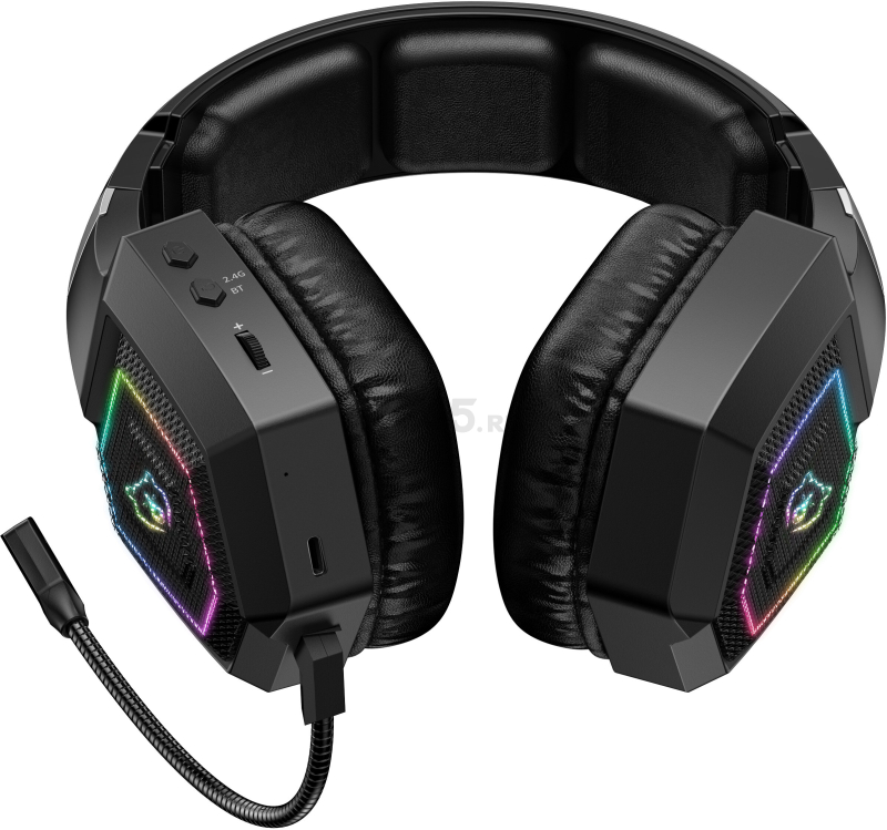 Наушники-гарнитура игровые URZUS Alpha UR-5524121 - Фото 11