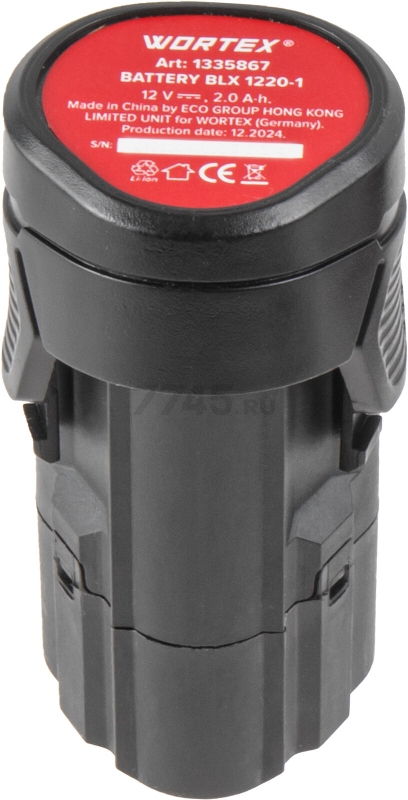 Аккумулятор WORTEX BLX 1220-1 BM 1812 (1335867)
