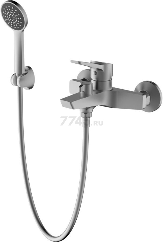 Смеситель для ванны ECONOCE серия 570 графит (EC0573BL)