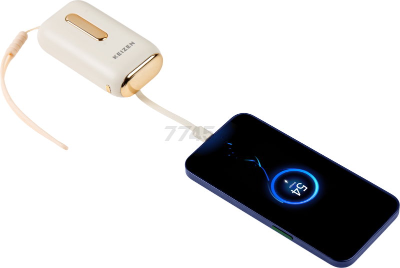 Power Bank KEIZEN 10000 mAh (KZ-20130102) - Фото 11