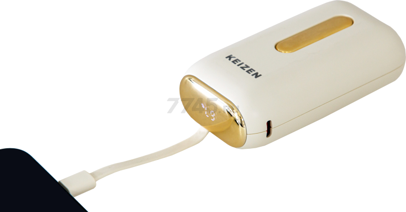 Power Bank KEIZEN 10000 mAh (KZ-20130102) - Фото 12