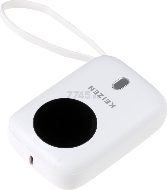 Power Bank KEIZEN 10000 mAh (KZ-20130103) - Фото 7