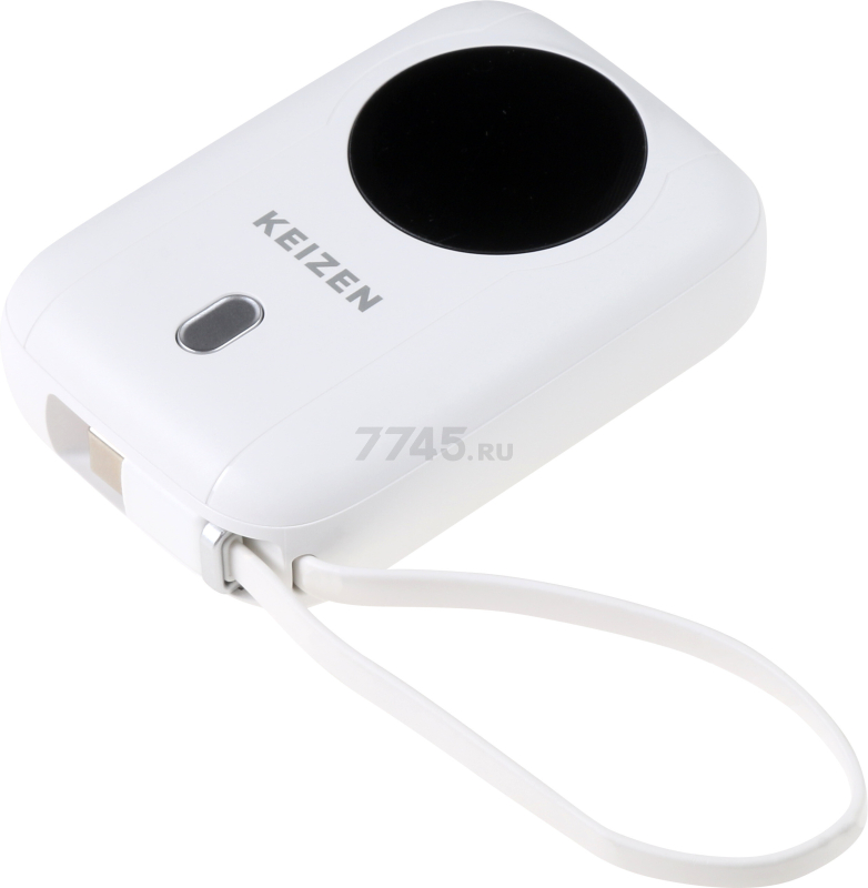 Power Bank KEIZEN 10000 mAh (KZ-20130103) - Фото 9