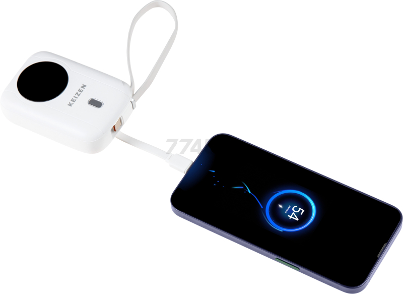 Power Bank KEIZEN 10000 mAh (KZ-20130103) - Фото 11
