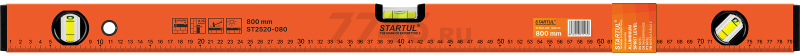 Уровень 800 мм STARTUL Master (ST2520-080)