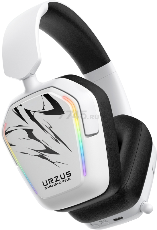 Наушники-гарнитура игровые беспроводные URZUS Invader UR-5524127 - Фото 16
