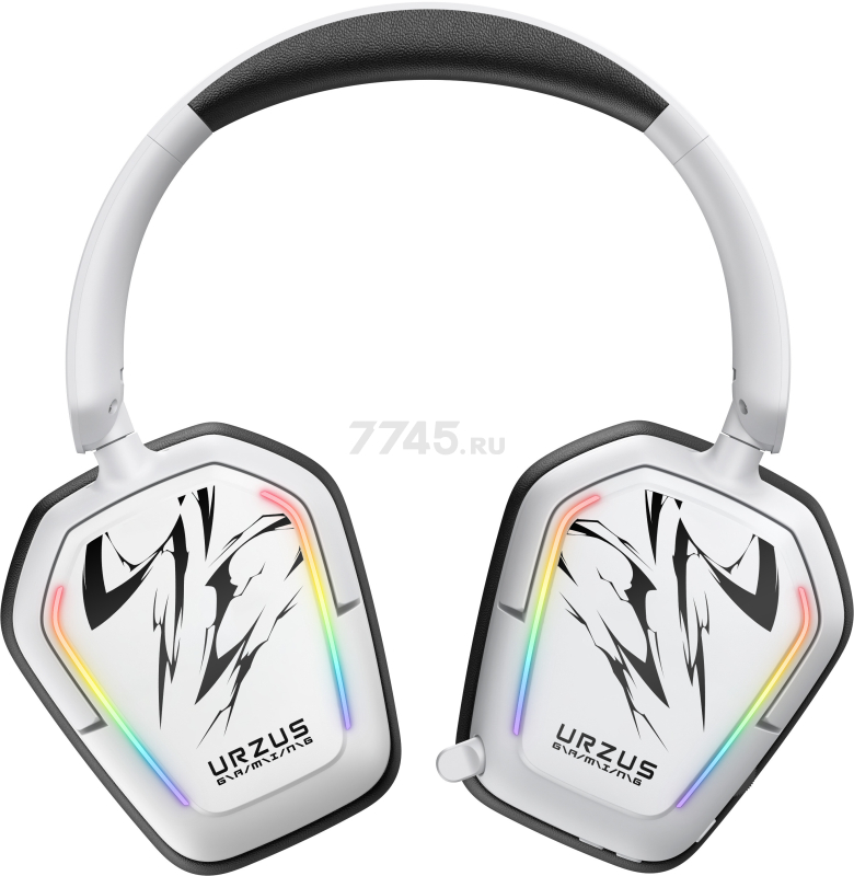 Наушники-гарнитура игровые беспроводные URZUS Invader UR-5524127 - Фото 12