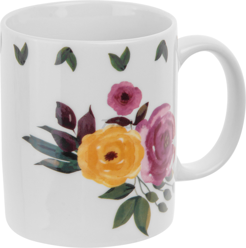 Кружка керамическая PERFECTO LINEA Rosarium-2 350 мл (30-250202) - Фото 4