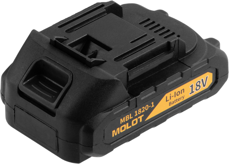 Пила цепная аккумуляторная MOLOT MMS 1805 XLT Lite SET (1334936) - Фото 17