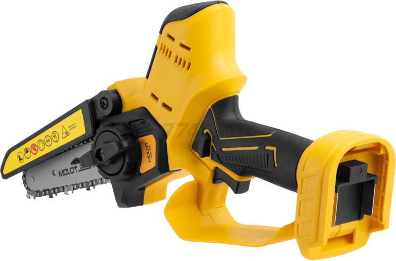 Пила цепная аккумуляторная MOLOT MMS 1805 XLT Lite SET (1334936) - Фото 12
