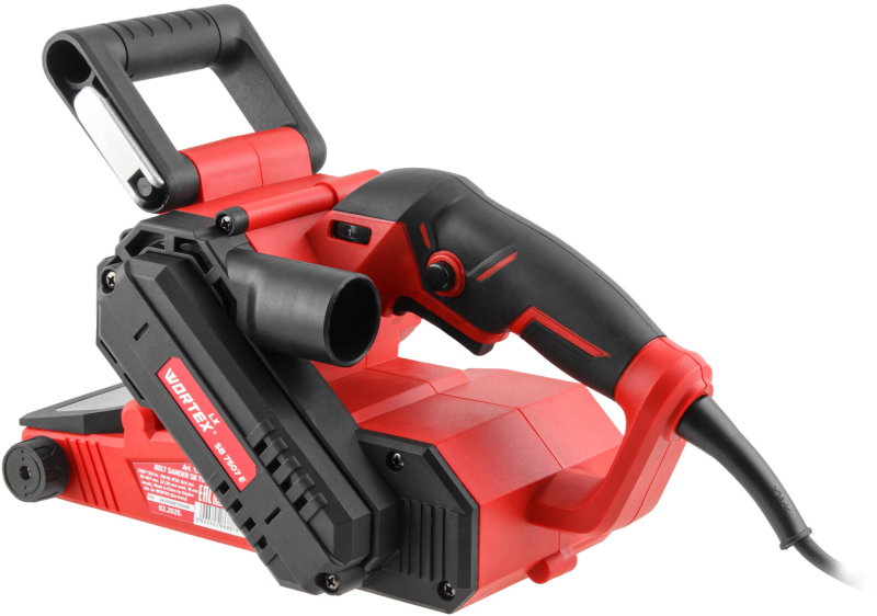 Шлифмашина ленточная WORTEX LX SB 7507 E (1335887) - Фото 9