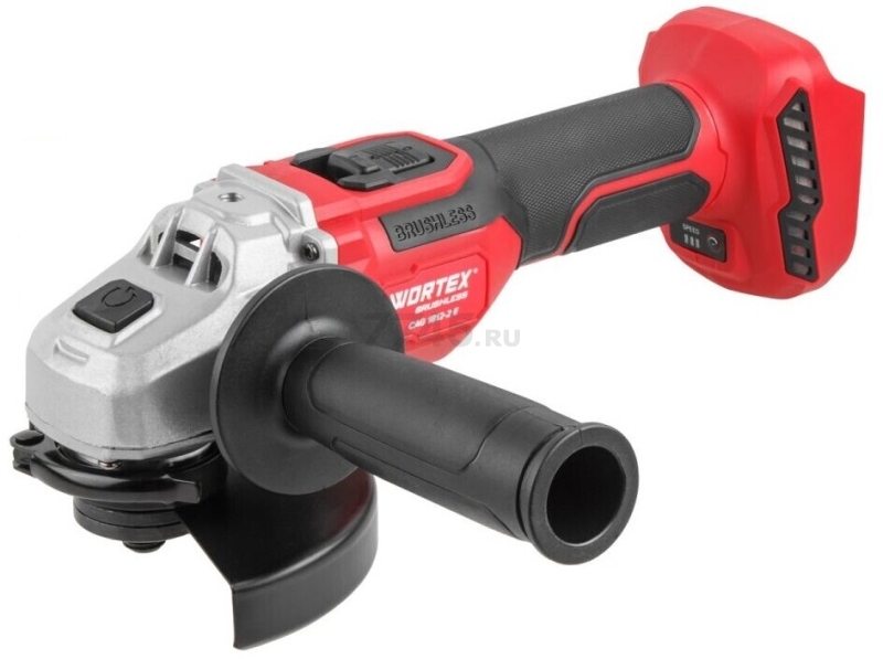 Шлифмашина угловая аккумуляторная WORTEX CAG 1812-2 E XLT SOLO (1334916) - Фото 9