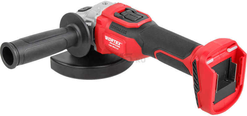 Шлифмашина угловая аккумуляторная WORTEX CAG 1812-2 E XLT SOLO (1334916) - Фото 13