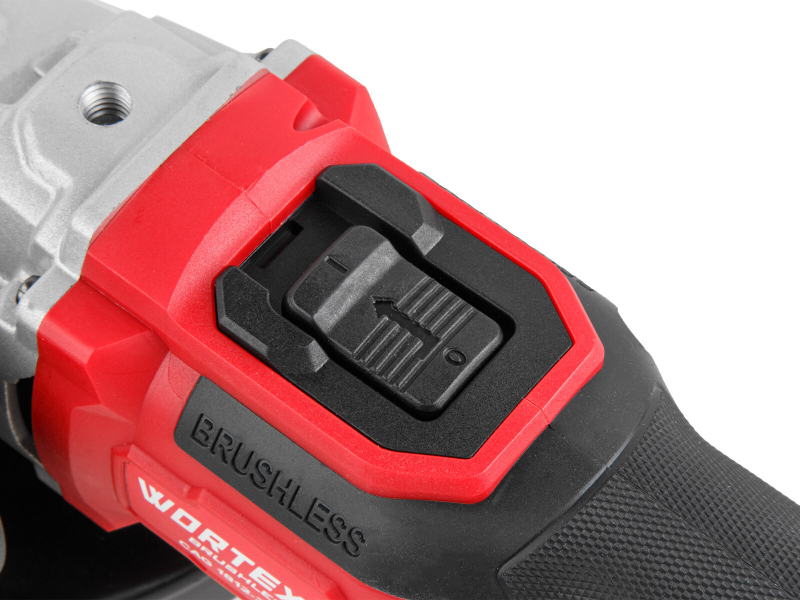 Шлифмашина угловая аккумуляторная WORTEX CAG 1812-2 E XLT SOLO (1334916) - Фото 15