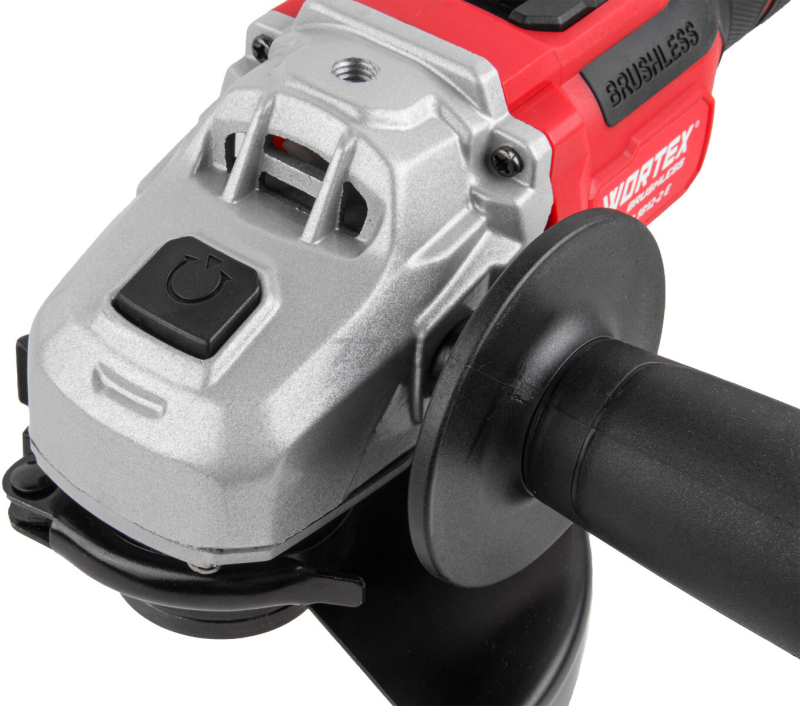 Шлифмашина угловая аккумуляторная WORTEX CAG 1812-2 E XLT SOLO (1334916) - Фото 16