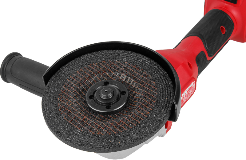 Шлифмашина угловая аккумуляторная WORTEX CAG 1812-2 E XLT SOLO (1334916) - Фото 18