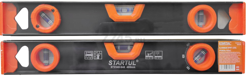 Уровень 400 мм STARTUL Master (ST2540-040)
