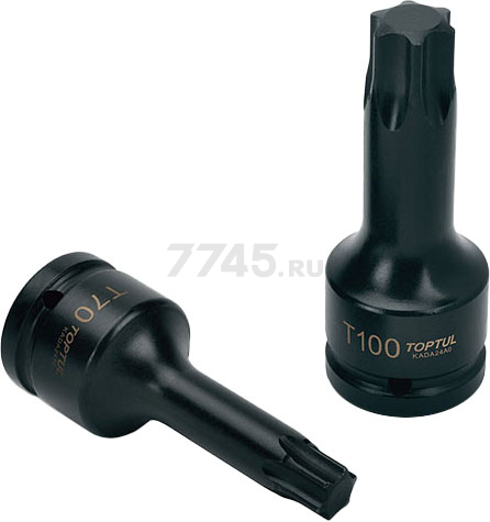 Бита ударная 3/4" 190 мм TORX T80 TOPTUL (KADA2480)