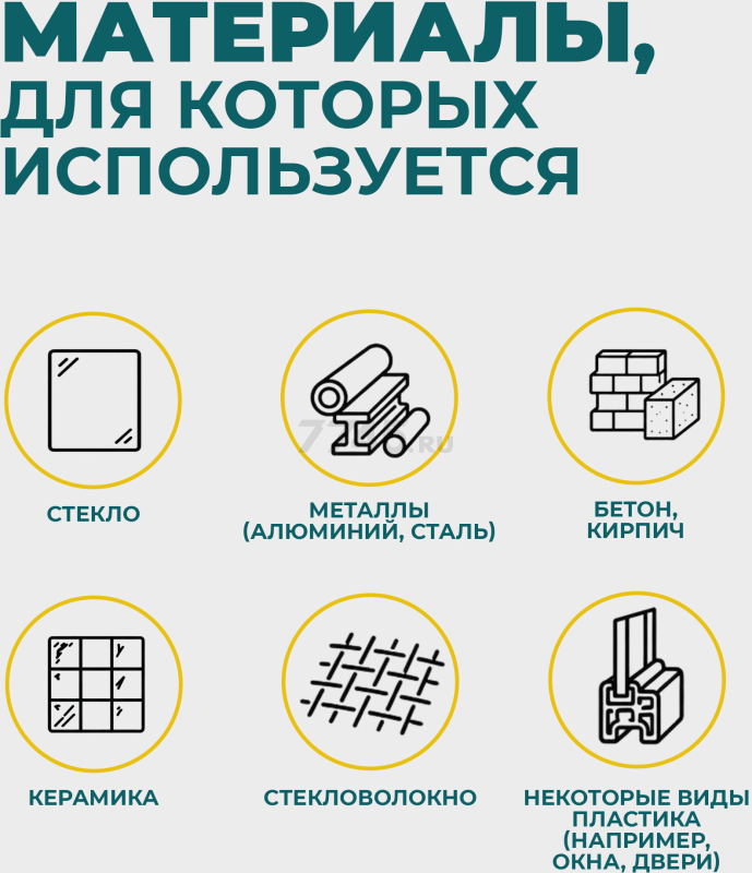 Герметик силиконовый SOLIDE нейтральный белый 280 мл (SL-27608-1) - Фото 3