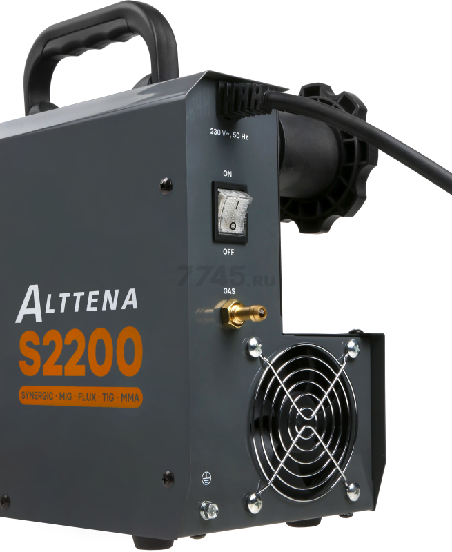 Полуавтомат сварочный ALTTENA S2200 (206131) - Фото 12