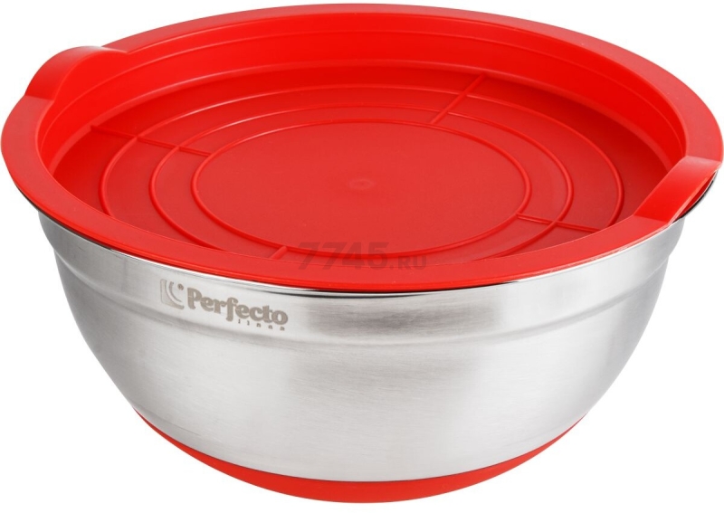 Миска из нержавеющей стали 20 см PERFECTO LINEA Chef (24-250220) - Фото 7