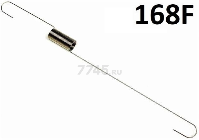 Пружина карбюратора тонкая для двигателя 168F 170F (FMS-01369)