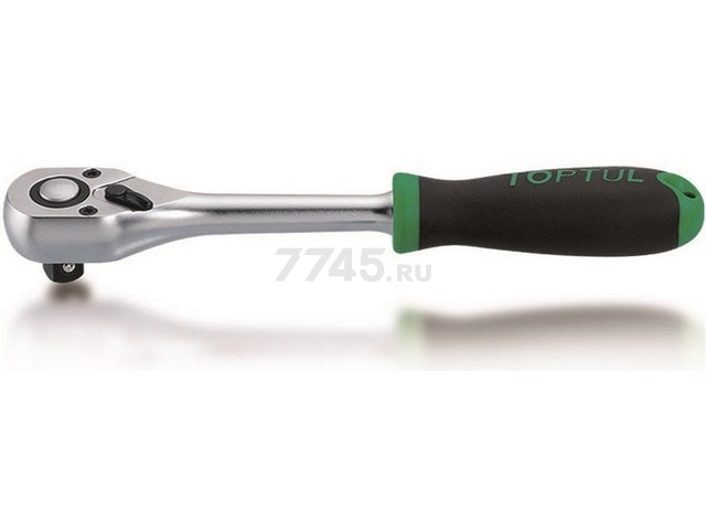 Трещотка 1/2" 36 зубов 268 мм TOPTUL (CJBG1627)