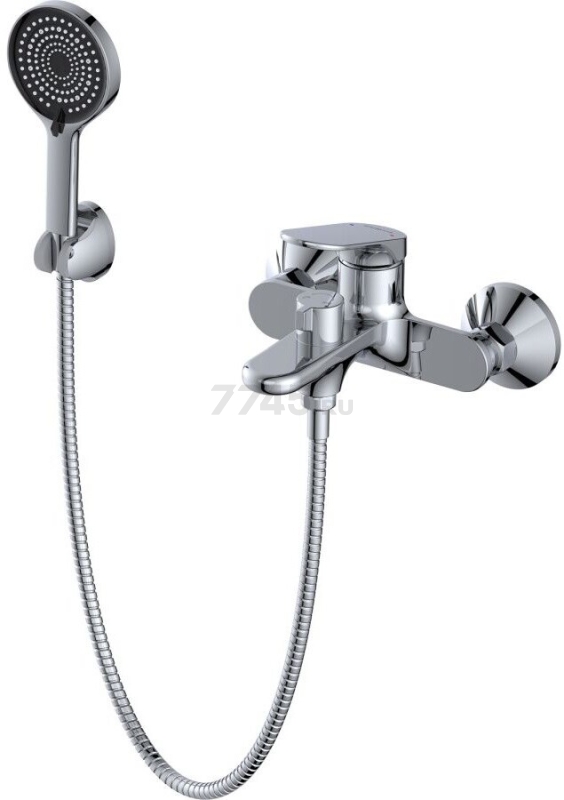 Смеситель для ванны ECONOCE D35 серия 760 (EC0763)
