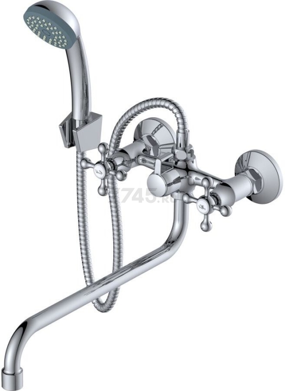 Смеситель для ванны AV ENGINEERING (AVROL7-D21) - Фото 8