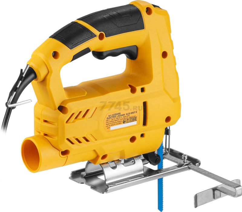 Электролобзик MOLOT MJS 6507 E (1335499) - Фото 11