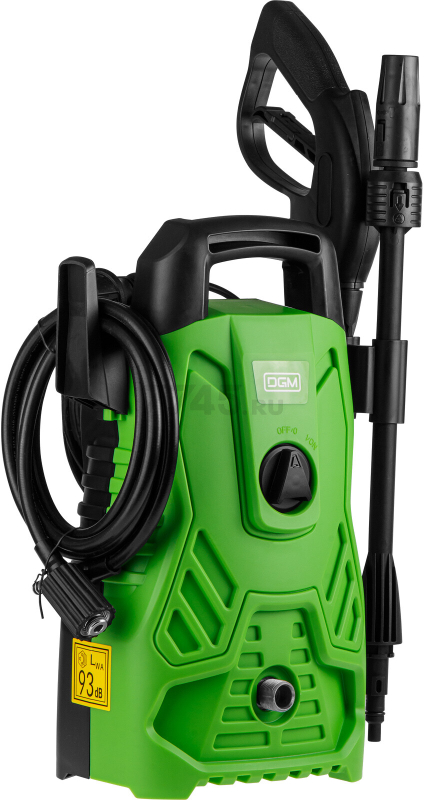 Мойка высокого давления DGM Water 125 (DG5010-1) - Фото 9