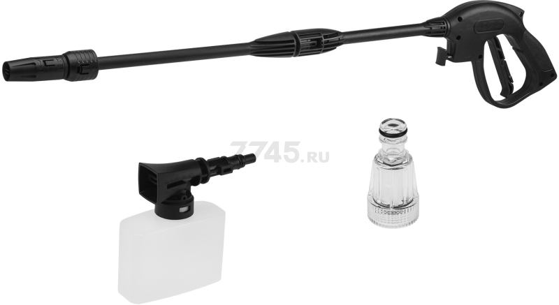 Мойка высокого давления DGM Water 125 (DG5010-1) - Фото 13