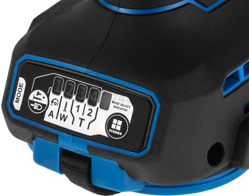 Шуруповерт (винтоверт) ударный аккумуляторный BULL CID 2218 XLTpro SET (1329953) - Фото 5