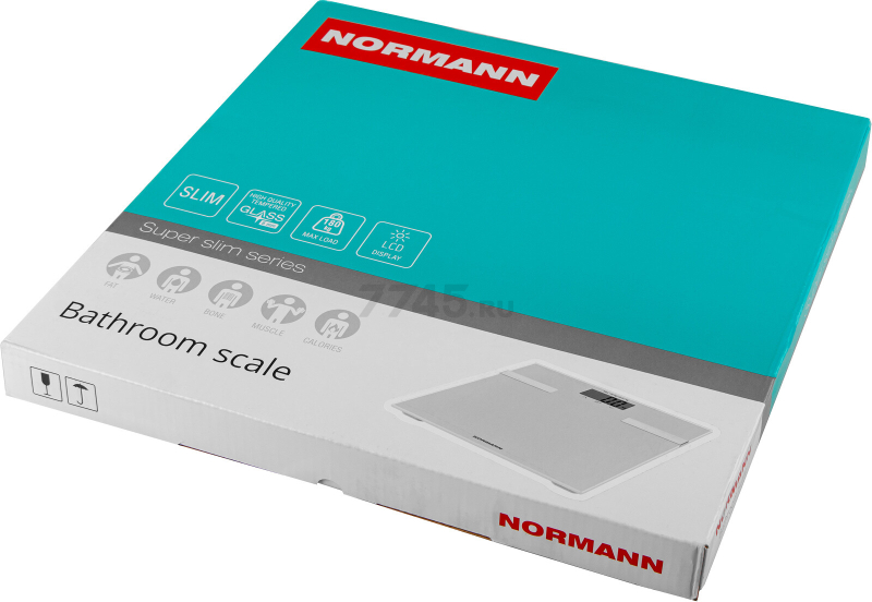 Весы напольные ASB-477 NORMANN (N16025-2) - Фото 12