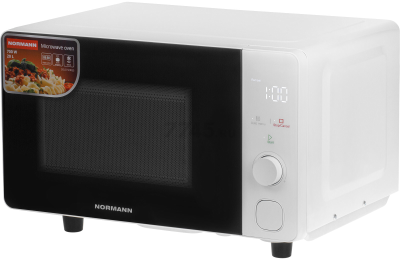 Печь микроволновая NORMANN AMW-922 (N16010-4) - Фото 7
