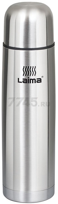 Термос LAIMA классический с узким горлом 0,5 л (601412)