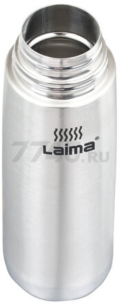 Термос LAIMA классический с узким горлом 0,5 л (601412) - Фото 2