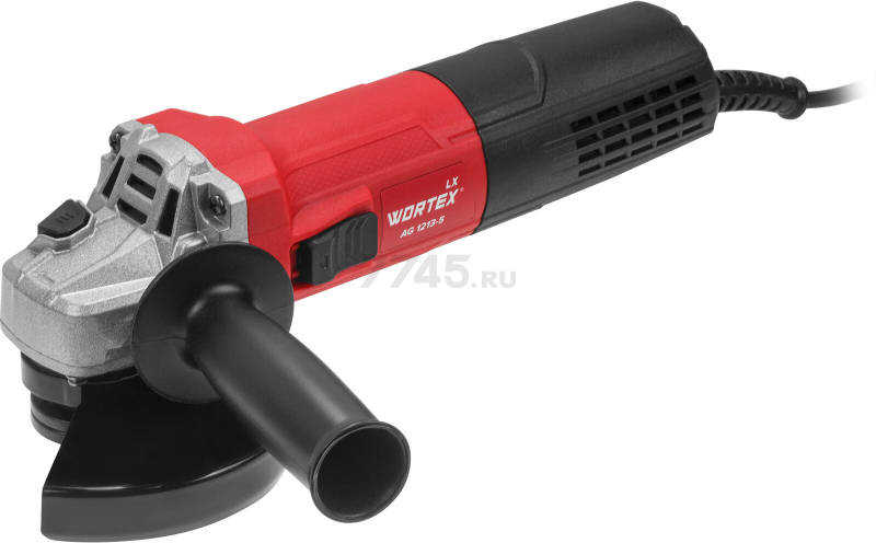 Шлифмашина угловая (болгарка) WORTEX LX AG 1213-5 (1335895) - Фото 8