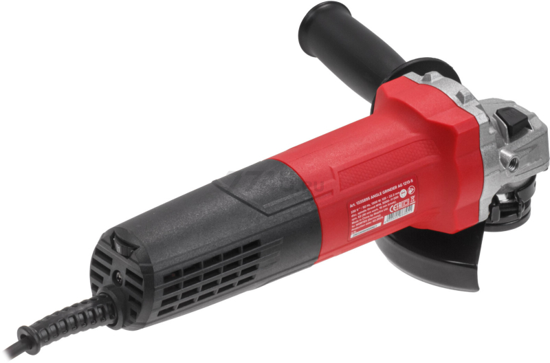 Шлифмашина угловая (болгарка) WORTEX LX AG 1213-5 (1335895) - Фото 9