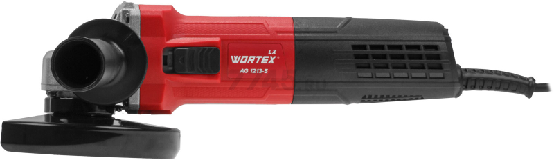 Шлифмашина угловая (болгарка) WORTEX LX AG 1213-5 (1335895) - Фото 10