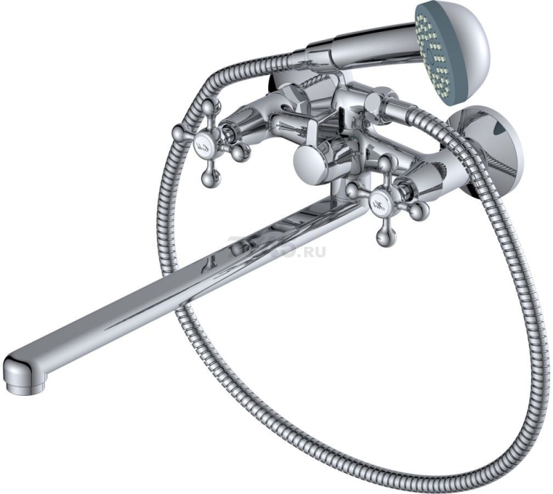 Смеситель для ванны AV ENGINEERING (AVROL7-D23) - Фото 8