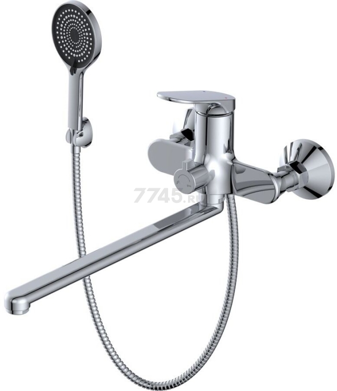 Смеситель для ванны ECONOCE D35 серия 760 (EC0762)