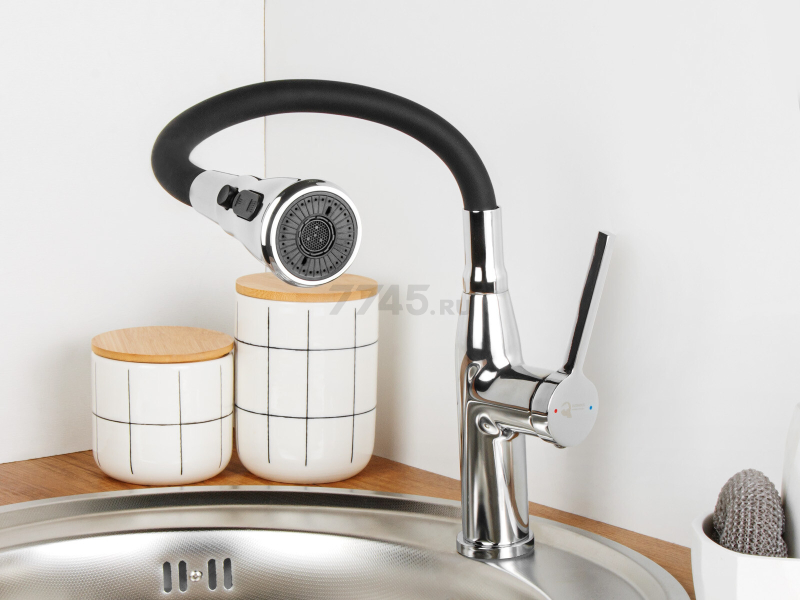 Смеситель для кухни ECONOCE D35 серия 750 (EC0753) - Фото 4