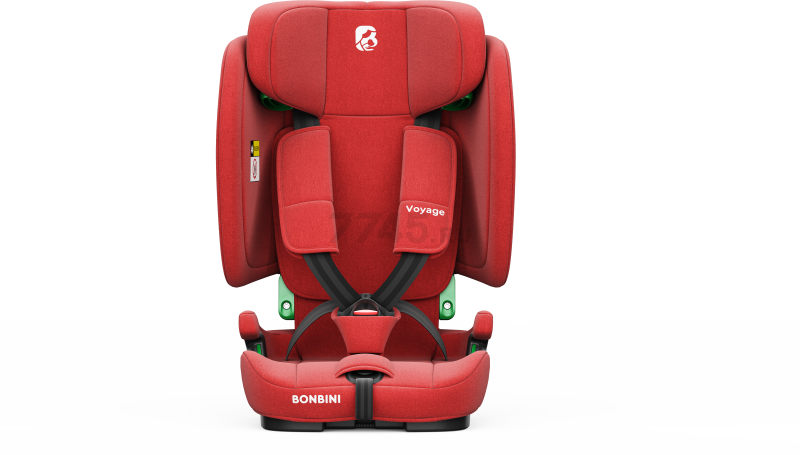 Автокресло BONBINI Voyage Coral Red melange (BO-3231119) - Фото 17